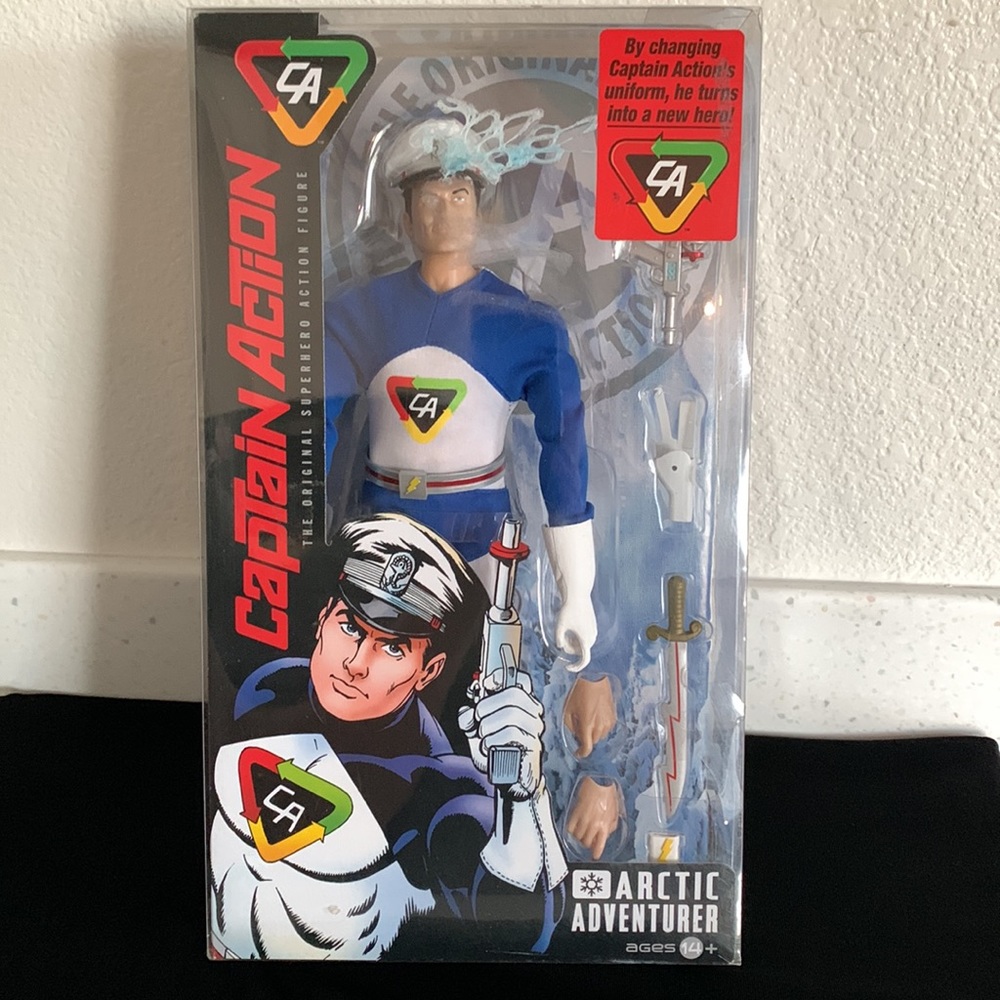 Marvel Captain Action Arctic Adventurer Figure